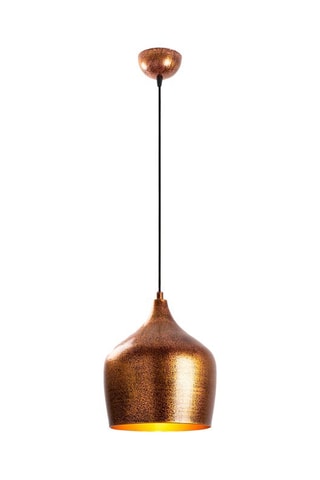 Hanglamp - Koperkleurig - 40 W