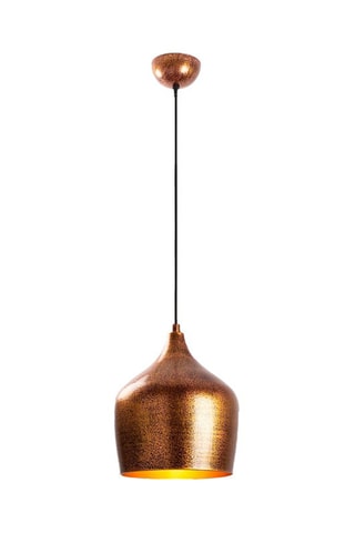 Hanglamp - Koperkleurig - 40 W