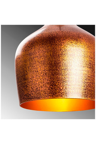 Hanglamp - Koperkleurig - 40 W