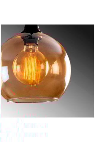 Hanglamp Gold - Zwart en Goudkleurig - 3 x 40 W