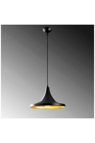 Hanglamp Berceste - Zwart - 100 W