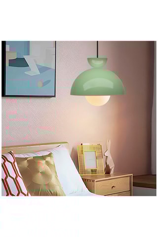 Hanglamp - Zeegroen - 40 W