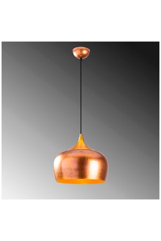 Hanglamp Koperkleurig