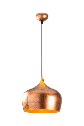 Hanglamp Koperkleurig