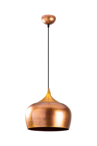 Hanglamp Koperkleurig