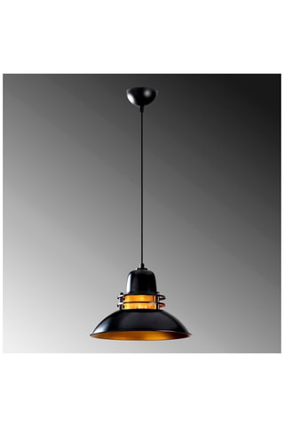 Hanglamp Berceste Zwart