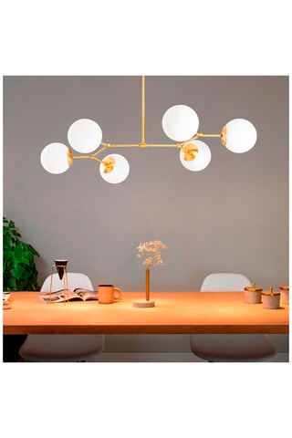 Hanglamp - Goudkleurig