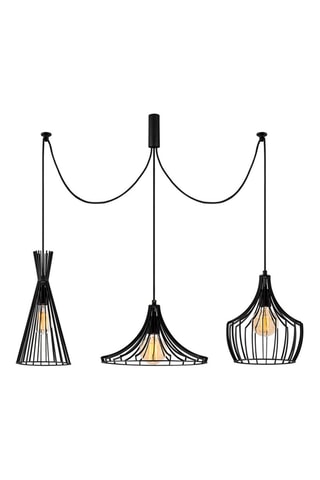 Hanglamp Mezopotamya Zwart