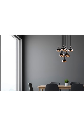 Hanglamp  Zwart