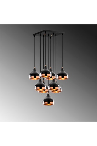 Hanglamp  Zwart