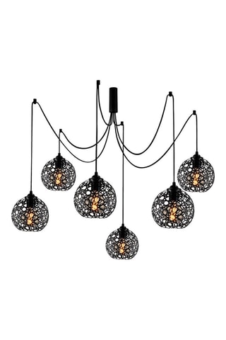 Hanglamp Fellini Zwart