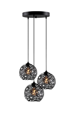 Hanglamp Fellini Zwart