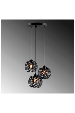 Hanglamp Fellini Zwart