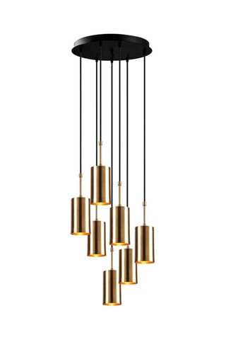 Hanglamp Goudkleurig en Zwart