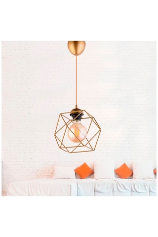 Hanglamp Asy - Goudkleurig