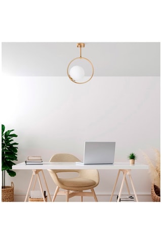 Hanglamp - Goudkleurig