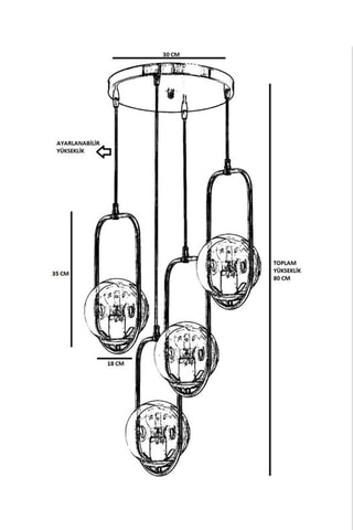 Hanglamp - Wit