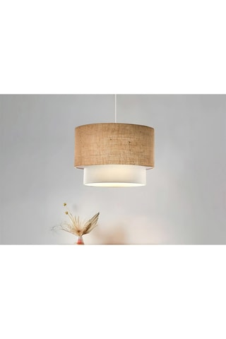 Hanglamp -  Beige