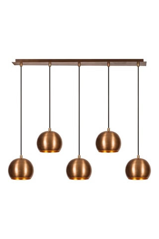Hanglamp Sivani - Bruin en Zwart