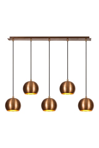 Hanglamp Sivani - Bruin en Zwart