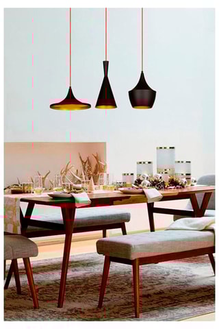 Hanglamp Elmas  - Zwart