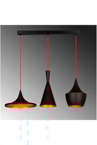 Hanglamp Elmas  - Zwart