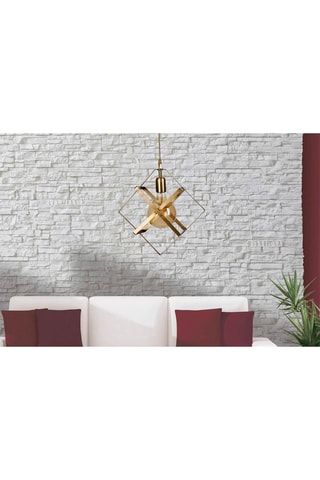 Hanglamp Goudkleurig