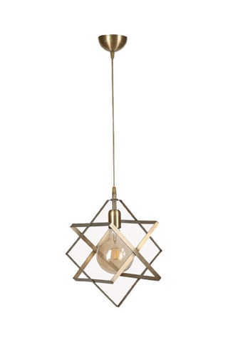 Hanglamp Goudkleurig