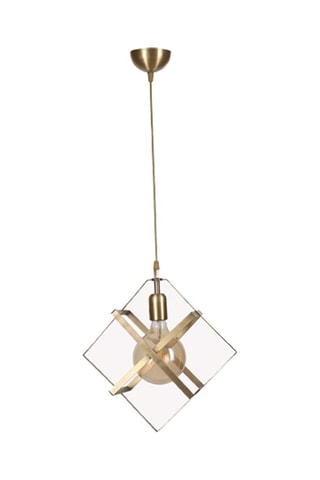 Hanglamp Goudkleurig
