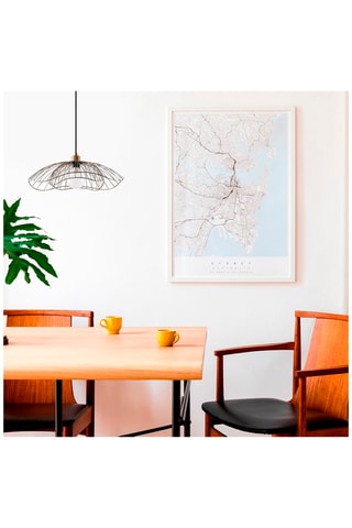Hanglamp Farac Goudkleurig