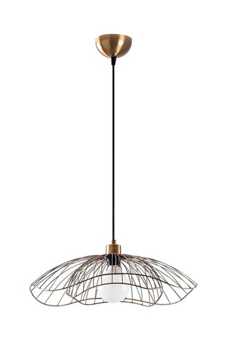 Hanglamp Farac Goudkleurig