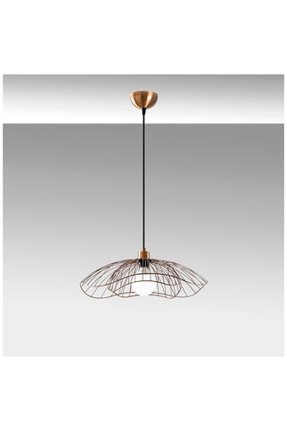 Hanglamp Farac Goudkleurig