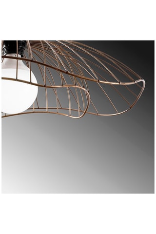 Hanglamp Farac Goudkleurig