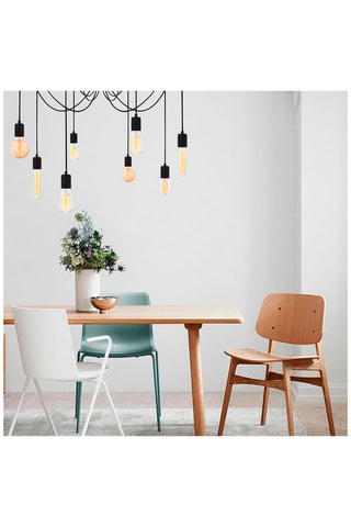 Hanglamp Kabluni Zwart