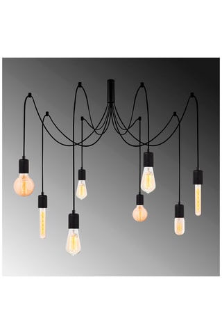 Hanglamp Kabluni Zwart