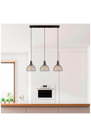 Hanglamp Cafu Zwart