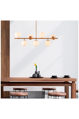 Hanglamp Fazli - Goudkleurig