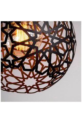 Hanglamp Fellini Zwart