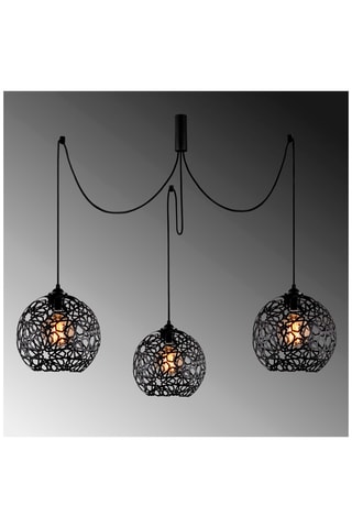 Hanglamp Fellini Zwart