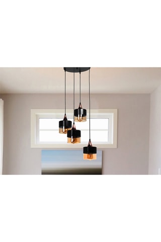 Hanglamp -  Zwart