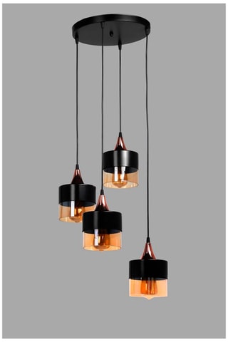 Hanglamp -  Zwart