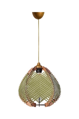 Hanglamp Lichtgroen