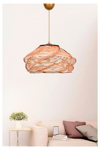 Hanglamp - Houtimitatie