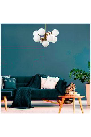 Hanglamp Mudoni - Goudkleurig