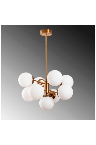 Hanglamp Mudoni - Goudkleurig