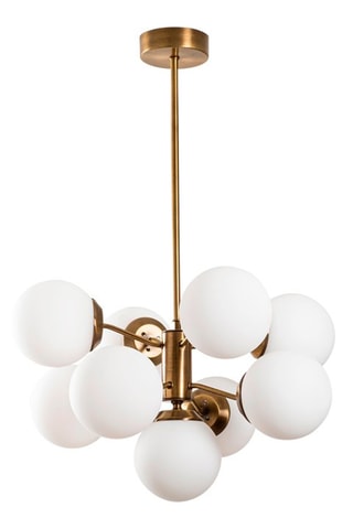 Hanglamp Mudoni - Goudkleurig