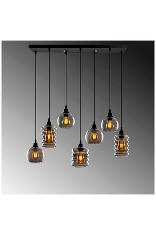 Hanglamp Smoked Zwart