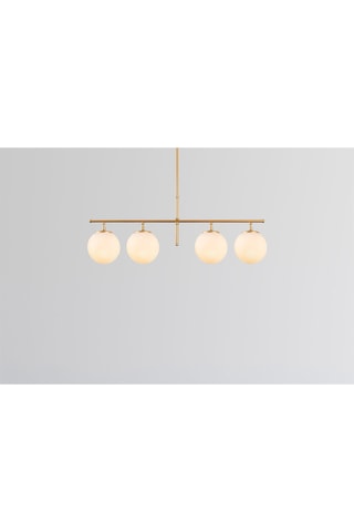 Hanglamp Roe - 
Goudkleurig