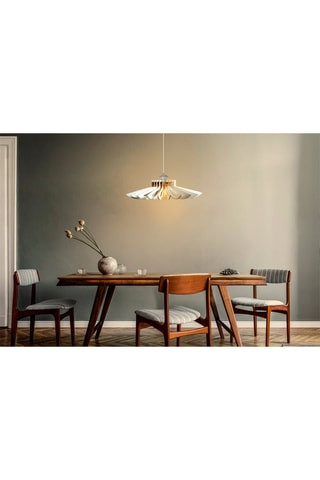 Hanglamp Wit