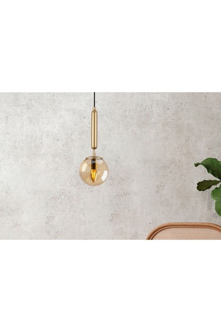Hanglamp King Goudkleurig